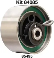 Engine Timing Belt Tensioner Dayco For 1997-1999 Mercury Tracer