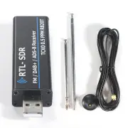 RTL SDR Receiver USB Tuner with RTL2832U+R820T2 Chipset Extensive Operating Frequency 100KHz to 1766MHz Multiple Receive