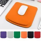 Mouse Pad With Wrist Rest For Laptop Mat Anti-Slip Gel Wrist Support Wristband