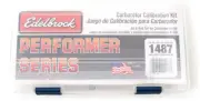 Edelbrock 1487 Performer Series Carburetor Calibration Kits