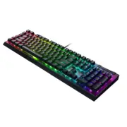 Razer BlackWidow V4 X RGB Mechanical Gaming Keyboard Yellow Switch USB Black