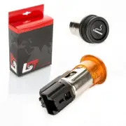Cigarette Lighter Socket Orange 12V for Renault Vel Satis Espace