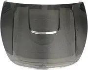 hood scoops for cars， CM Style Carbon Fiber Engine Hood Bonnet Compatible For Tesla Model Y Hood(Single sided carbon)