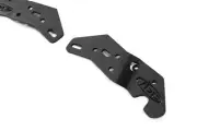 Addictive Desert Designs Truck Bed Rack - Ditch Light Brackets
