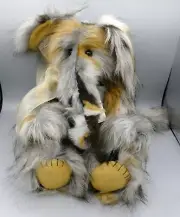 Charlie Bears Edgar Retired Teddy Bear Mammoth from the 2022 Plush Collection