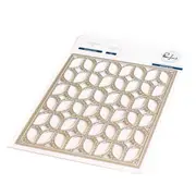 PinkFresh Studio Elongated Lattice Coverplate Die