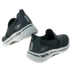 SKECHERS 男鞋 健走系列 GOWALK ARCH FIT - 216260BKGY