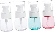 Ｗoowayo Nordic Style 30ml Plastic Empty Spray Bottle Perfume Dispenser 4pcs Pack Leak-proof Design