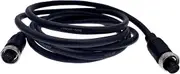 CCWUTQF 2M GX12 2/3/4/5/6Pin Luchtvaart Mannelijke/Vrouwelijke Verlengen Kabel M12 En Audio Connector Voor CCTV Camera Beveiligin(4Pin Male)