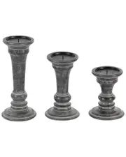 Set of 3 Decorative Candle Holders