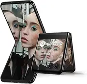 [Motorola] razr 40 Ultra 5G 256GB Storage + 8GB RAM - 6.9"/3.6" FHD Display - Dual SIM (Nano SIM + eSIM) Unlocked Android 13 Flip Phone - UK/EU Version (Infinite Black)