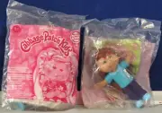CABBAGE PATCH Doll CPK Kids Meal RED Hair GREEN Eyes MIP Burger King Toy 2008