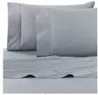 Wamsutta Dream Zone 1000-Thread-Count PimaCott Queen Sheet Set in Grey