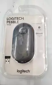 Logitech Pebble M350 Wireless Optical Mouse Dual connectivity (SEALED)