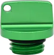 M20*2.5 Oil Filler Cap Plug Compatible With CB250F CB300F CBR250R CBR300R CBR400R CBR500R CBR600RR CBR1000RR CR150 CRF150R CRF250R(Green)
