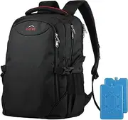 OUTXE Cooler Backpack Insulated Cooler Bag for 14" laptops Lunch Backpack 20L