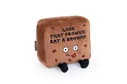 Punchkins Brownie Lose That Frownie Plush Stuffed Soft Cuddle Play Toy 16cm