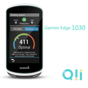Qii GARMIN Edge 1030/Edge 1030 Plus 玻璃貼 (兩片裝)手錶保護貼 玻璃貼 透明玻璃貼