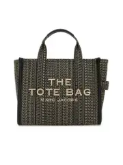 Marc Jacobs Embroidered Canvas Shopping Bag