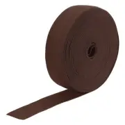Elastic Bands for Sewing 1.1" 10 Yard Dark Coffee Knit Elastic Spool
