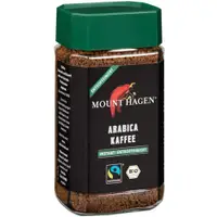 在飛比找Coupang 酷澎優惠-MOUNT HAGEN 低咖啡因即溶咖啡粉