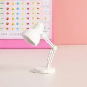 2 Pack LED Mini Table Lamp Night Reading Book Lamp for Home Room Computer