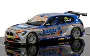 Scalextric: DPR BTCC BMW 125 Series 1 Rob Collard #100 - Slot Car