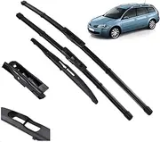 Windscreen Wipers,For Renault,For Megane Sport Tourer 2006 2007 2008 Wiper Front & Rear Wiper Blades Windshield Windscreen Window 24"18"10"