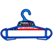 Rhino Xtreme Krystal Translucent Series Heavy Duty Clear Hangers USA Made Ant...