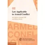 LAW APPLICABLE TO ARMED CONFLICT