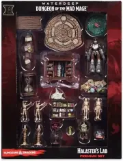 Waterdeep Halaster's Lab Premium Set PAINTED D&D Wizkids NEW