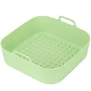 Air Fryer Trays Parchment Paper Liners Reusable Baking Tray Silicone Cooker