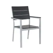 Hartman Aluminium Hart-Wood Dining Chair