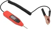 Automobile Circuit Test Pen Cars Automobile Voltage Circuit Troubleshooting Pens Car Electric Tester Car Electrical Tester Circuit Tester with Sharp Probe Plastic Orange
