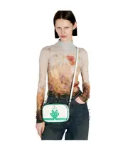 Vivienne Westwood Anna Orb Printed Camera Bag One size White