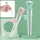 1Pair Rag Cubs Learning Training Chopsticks Kids Children Chinese ChopsticSE