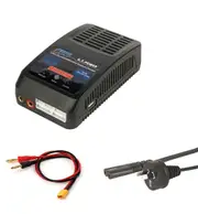 SD6 240V 50W Li-Po & Li-ion Balance Charger for 2s to 6s XT30 Battery packs