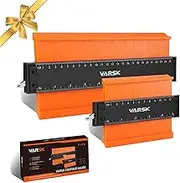 VARSK Contour Gauge Profile Tool (5+10 Inch with Lock), Birthday Gifts for Men Dad Him, Cool Gadgets for Men DIY Handyman, Home Improvement Woodworking Tools