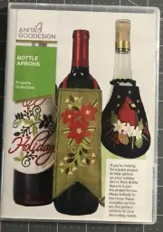 Anita Goodesign BOTTLE APRONS Project Collections