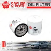 Sakura Oil Filter for Toyota Harrier MCU10 15 MCU15 MCU30 MCU31 MCU35 36 MHU38 (for: Toyota)