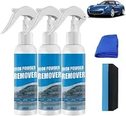 2024 Laviscent Rust Remover, Laviscent Iron Powder Remover, Laviscent Rust Removal Spray, Rustout Instant Remover Spray, Multi Purpose Rust Remover Spray (100ml,3pcs)
