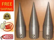 Screw for Log Wood Screw Type Splitter Cones Cleaver Ø 80mm Hight Quality New