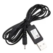 Durable Phone Power Adapter Charger USB Charging Cable Dock Compatible for Nokia 5800 5310 N73 N95 E63 E65 E71 E72 6300 Black