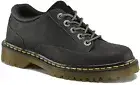 Dr. Martens Women's 1461 Abilene Black Greasy Classic Retail $150!!