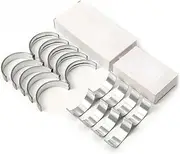06H105561J 06H105701C Crankshaft Connecting Rod Bearings Set Oversized 0.25MM Compatible With VW Golf Compatible With Jetta