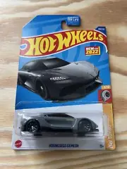 2022 Hot Wheels gray KOENIGSEGG GEMERA new model 138/250 turbo 8/10