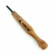Mikisyo POWER GRIP Wood Carving & PMC Parting 60 Degree V Gouge 1.5mm