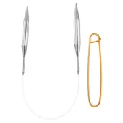 16" Circular Knitting Needles US 15/10.0mm Needles 4.13" Stainless Steel