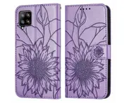 Shock-absorb Protection Case for Samsung Galaxy A42 5G/ M42 5G - Purple