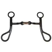 Bit Argentine 5" 3-piece Mouth Piece Snaffle #28002